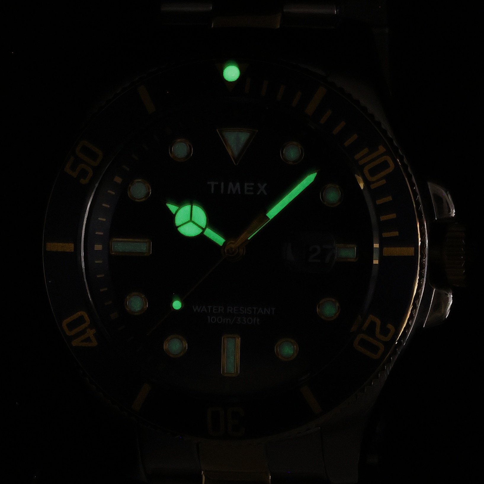 Timex TW2V42000 Harborside Harborside Coast 43mm Bracelet zegarek męski klasyczny mineralne - miniatura 11