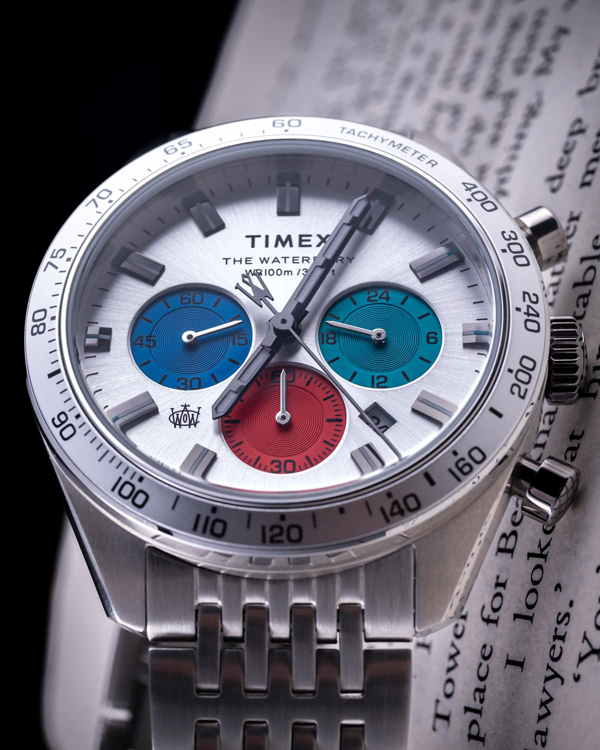 Timex TW2V42400 zegarek Waterbury z chronograf - miniatura 8