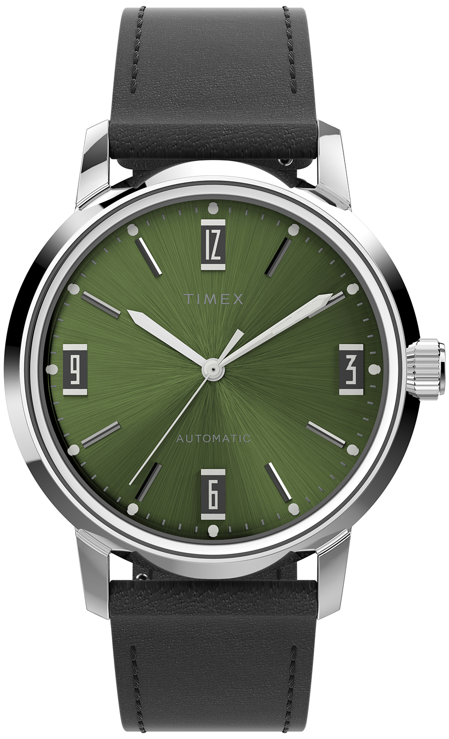 Marlin Automatic 40mm Leather Strap Timex TW2V44600 