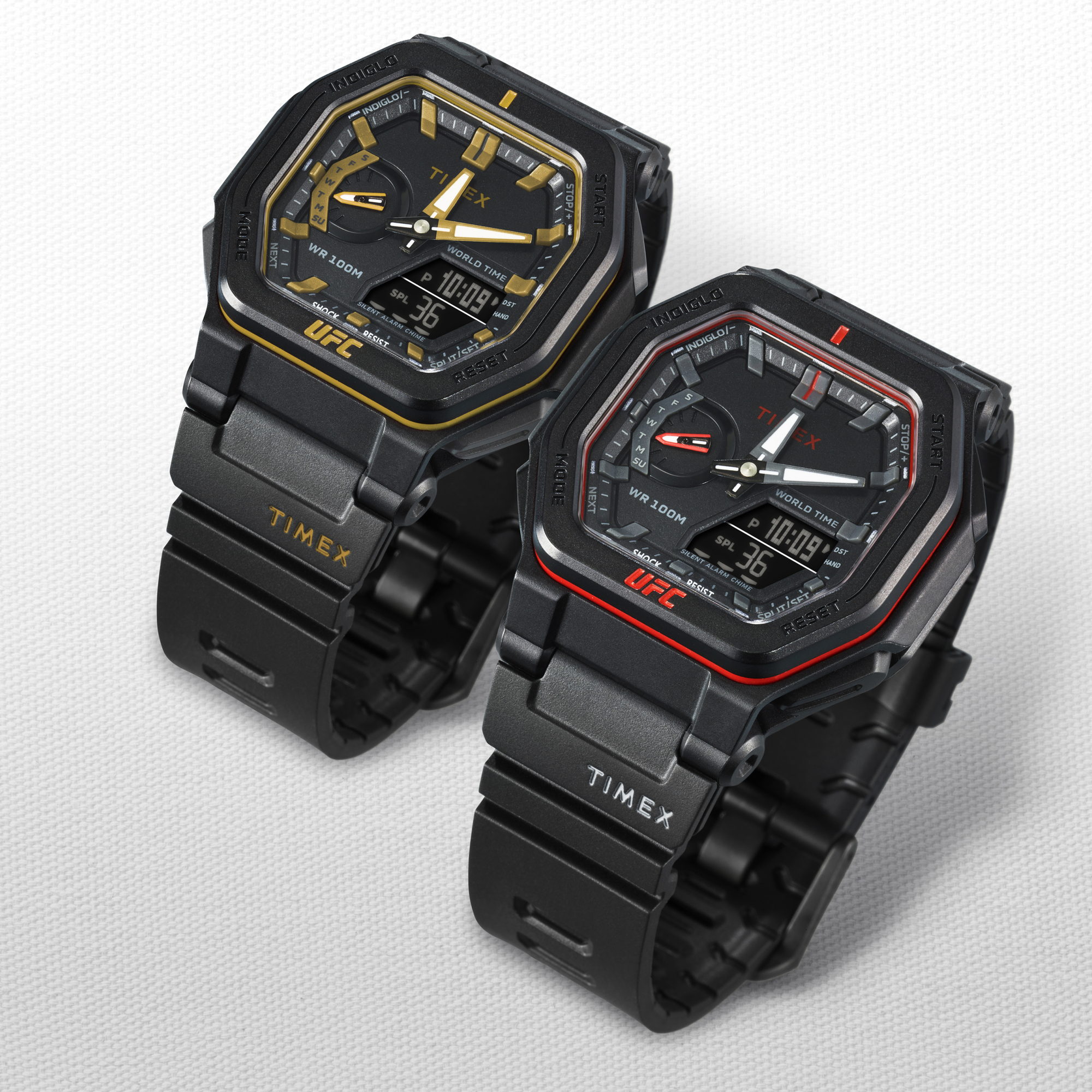 Timex TW2V55300 UFC Colossus UFC sportowy zegarek czarny - miniatura 10