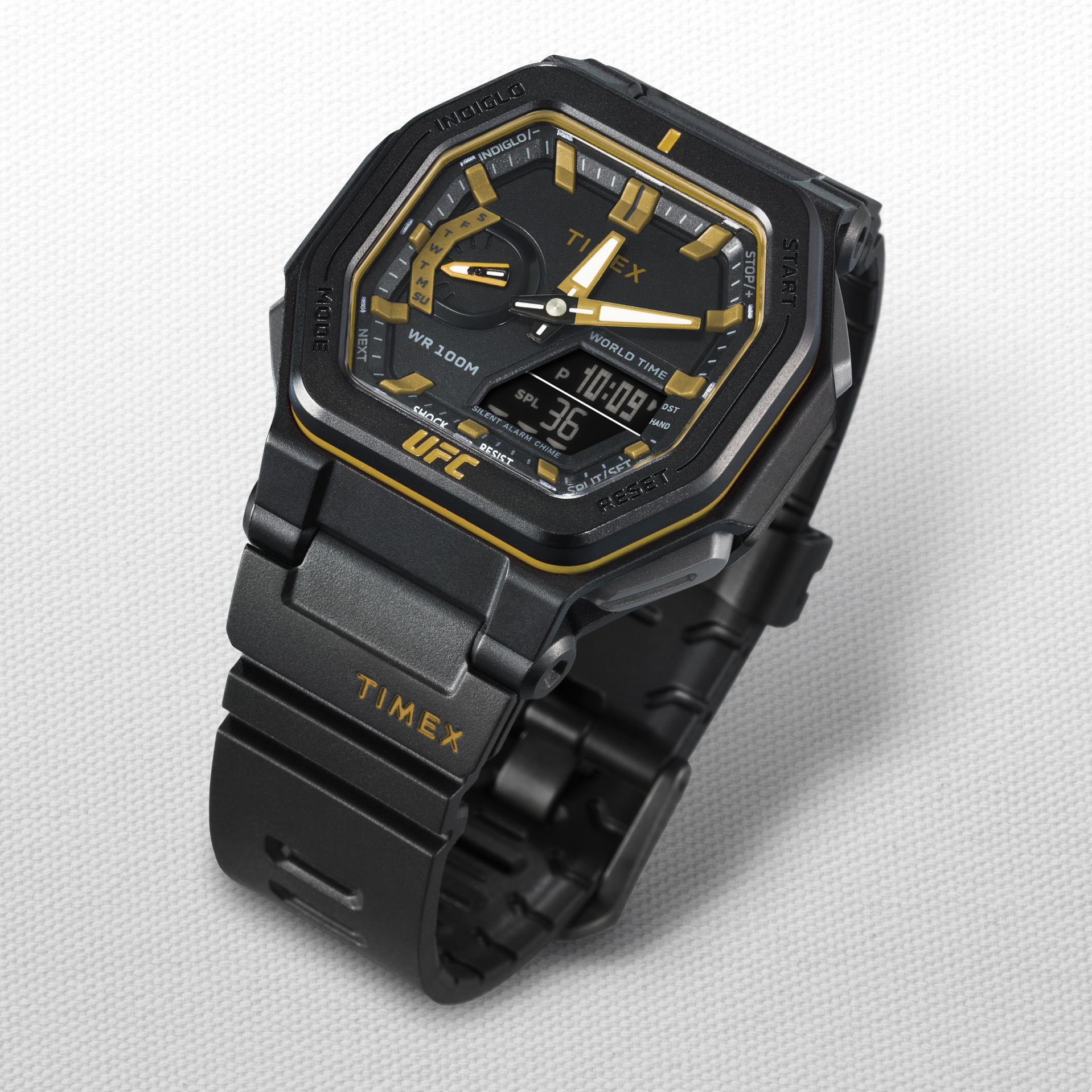 Timex TW2V55300 UFC UFC Colossus zegarek męski sportowy mineralne - miniatura 8