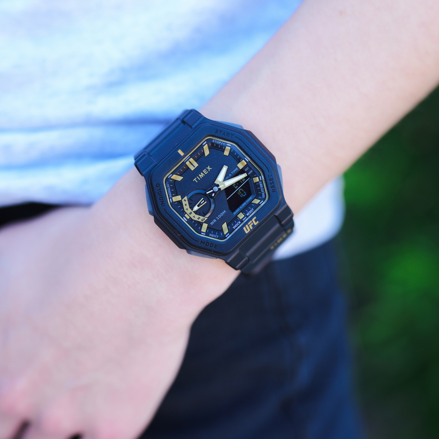 Timex TW2V55300 zegarek męski sportowy UFC pasek - miniatura 9