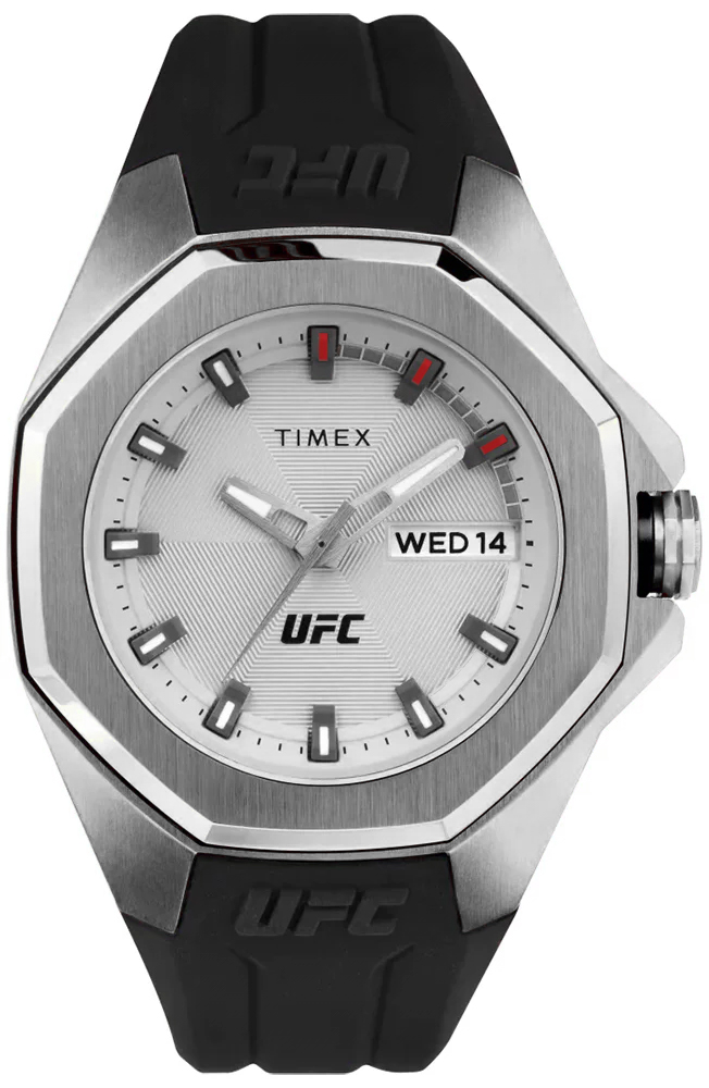 UFC Pro 44mm Silicone Strap Timex TW2V57200 