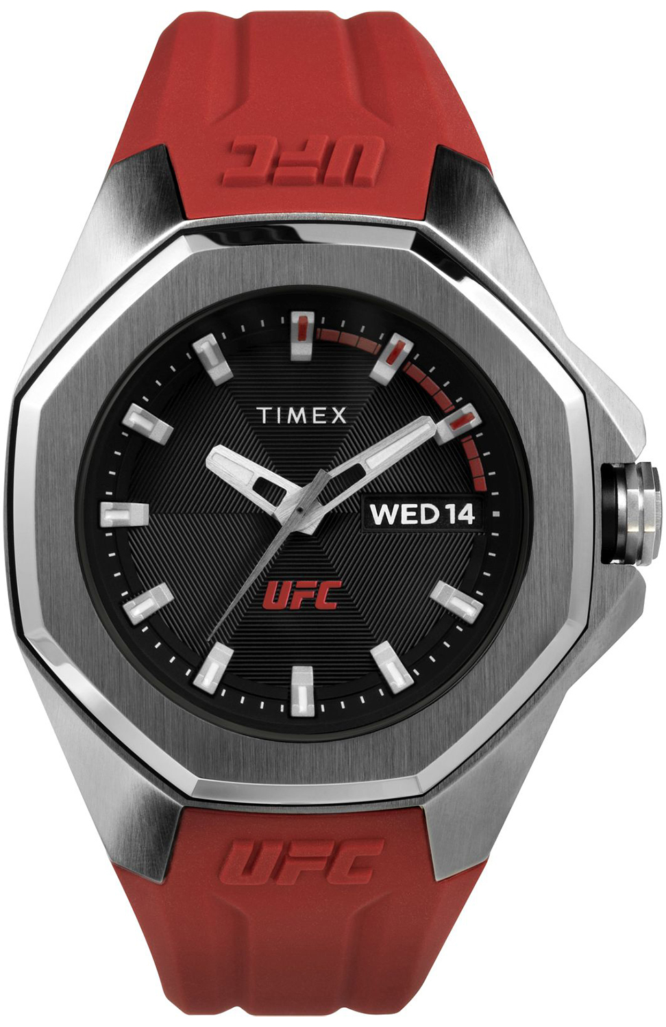 UFC Pro 44mm Silicone Strap Timex TW2V57500 