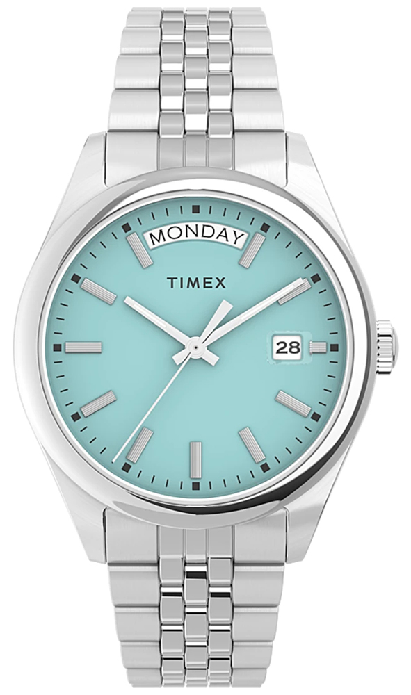 Legacy Day and Date 36mm Stainless Steel Bracelet Timex TW2V68400 