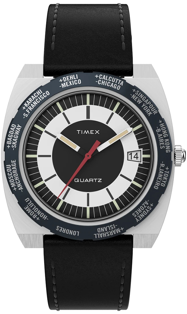 World Time 1972 Reissue Timex TW2V69500 