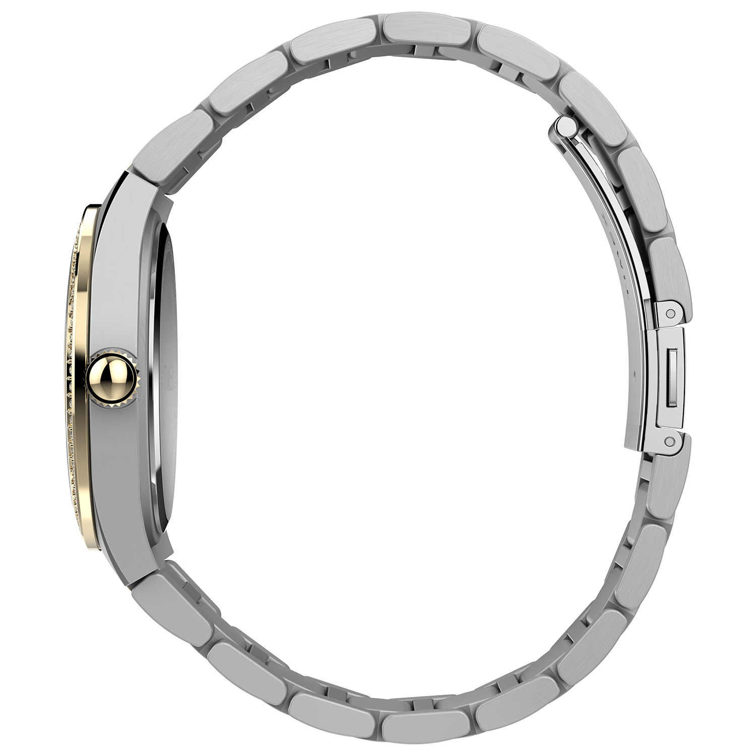Timex TW2V80300 zegarek srebrny elegancki Trend bransoleta - miniatura 2