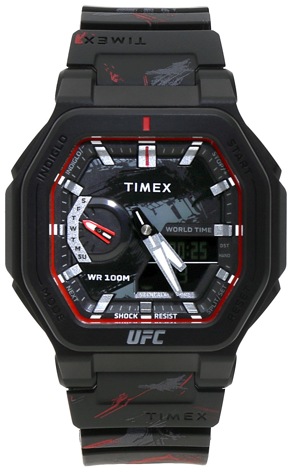 Timex TW2V85300 UFC UFC Command - miniatura 1