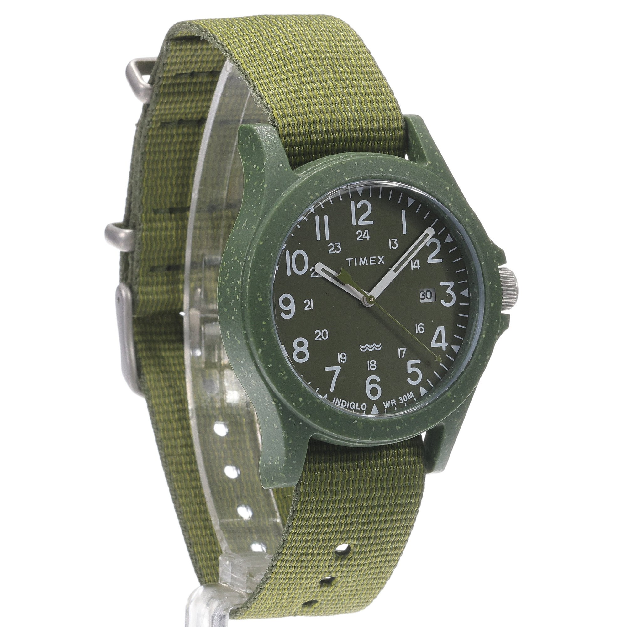 Timex TW2V96000 Reclaim Reclaim Ocean zegarek męski klasyczny akrylowe - miniatura 6