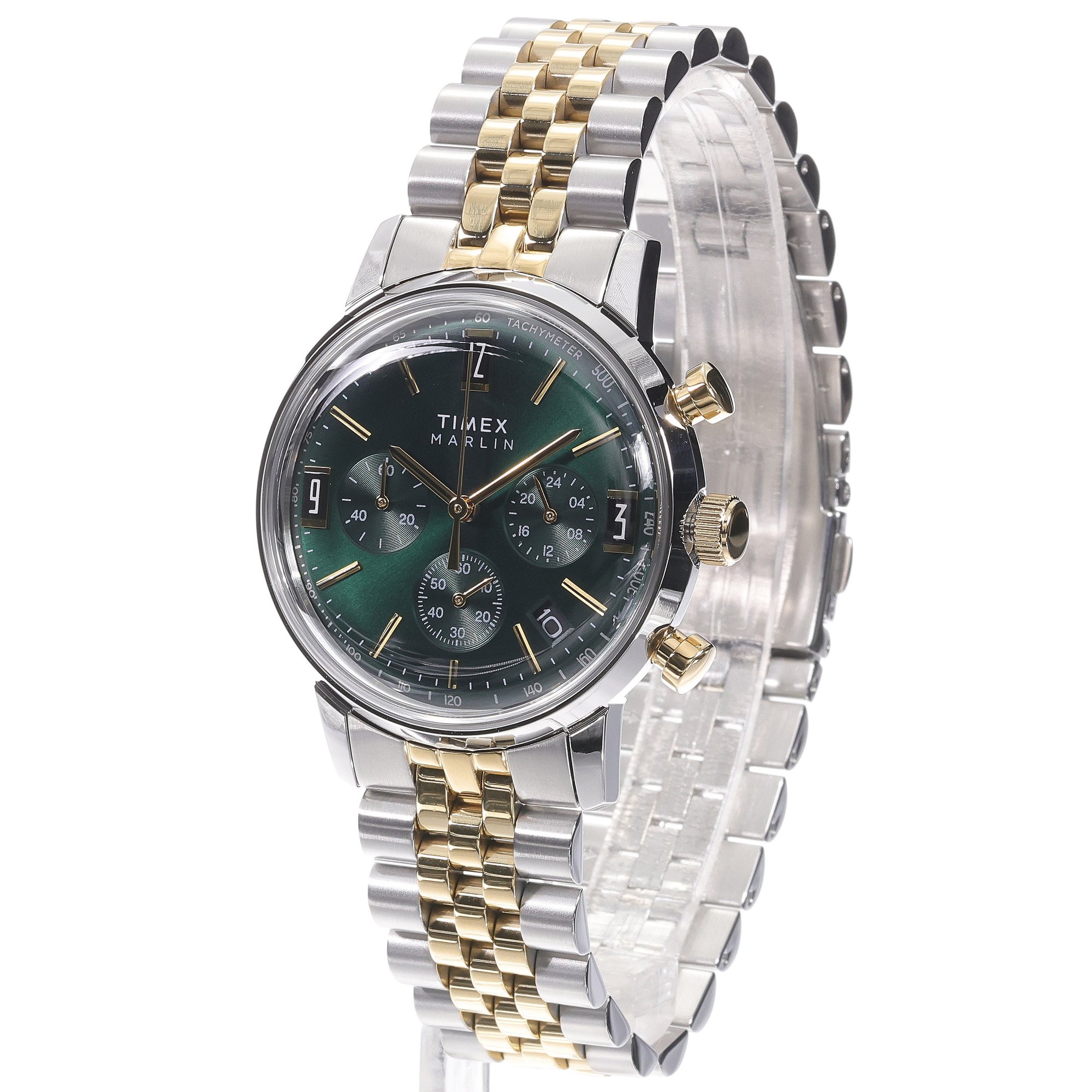 Timex TW2W60000 zegarek męski Marlin srebrny - miniatura 2