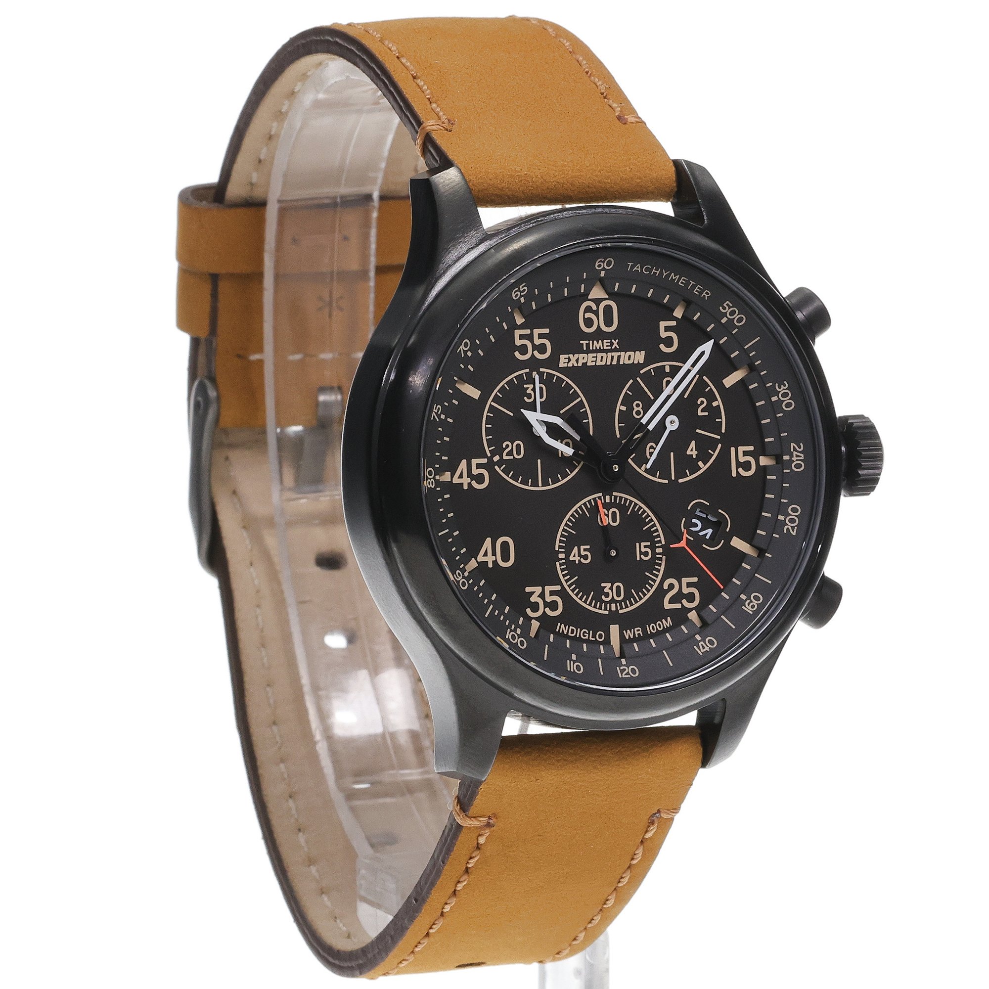 Timex TW4B12300 Expedition Field Chronograph Expedition Field Chronograph zegarek męski sportowy mineralne - miniatura 3