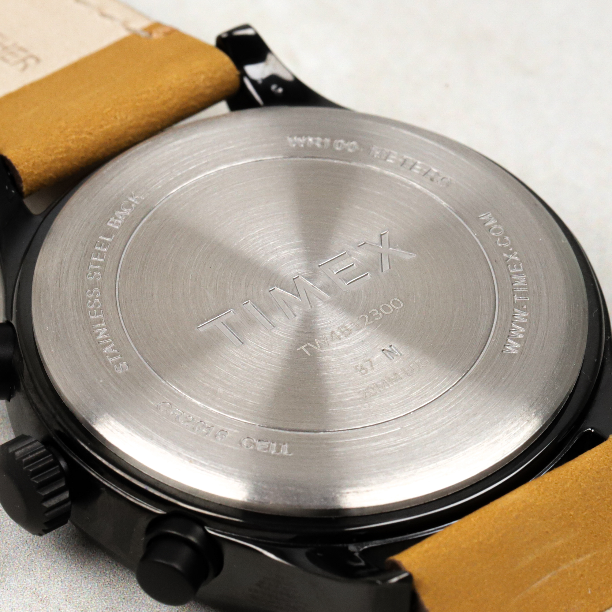 Timex TW4B12300 zegarek czarny sportowy Expedition Field Chronograph pasek - miniatura 9