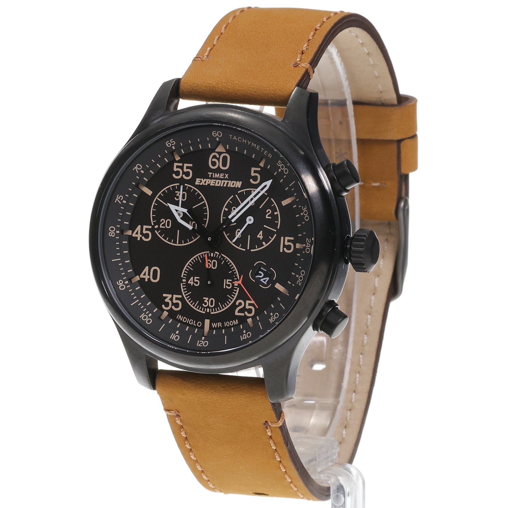 Timex TW4B12300 zegarek męski sportowy Expedition Field Chronograph pasek - miniatura 2