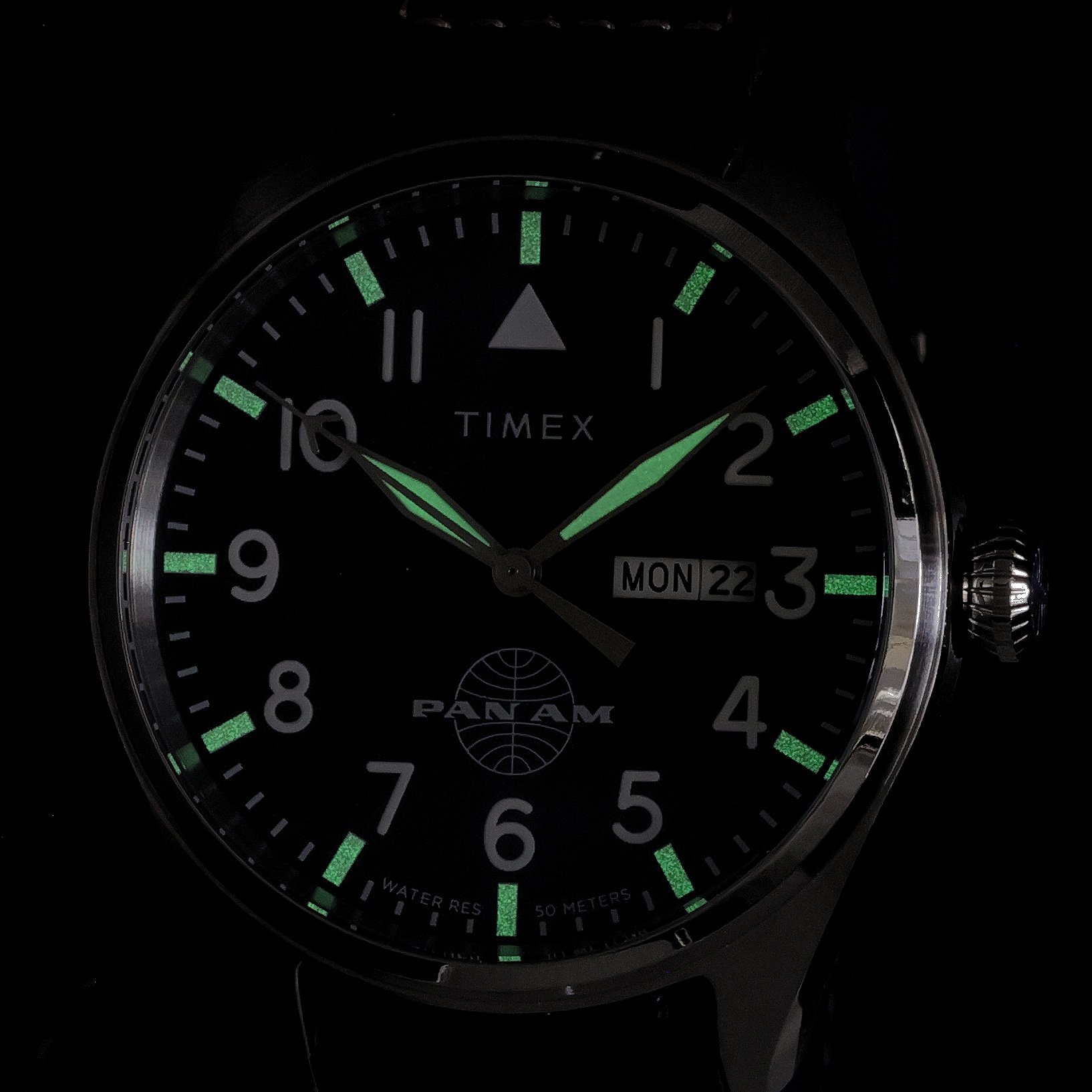 Timex TWG030100 Waterbury Timex X Pan Am Waterbury klasyczny zegarek srebrny - miniatura 12