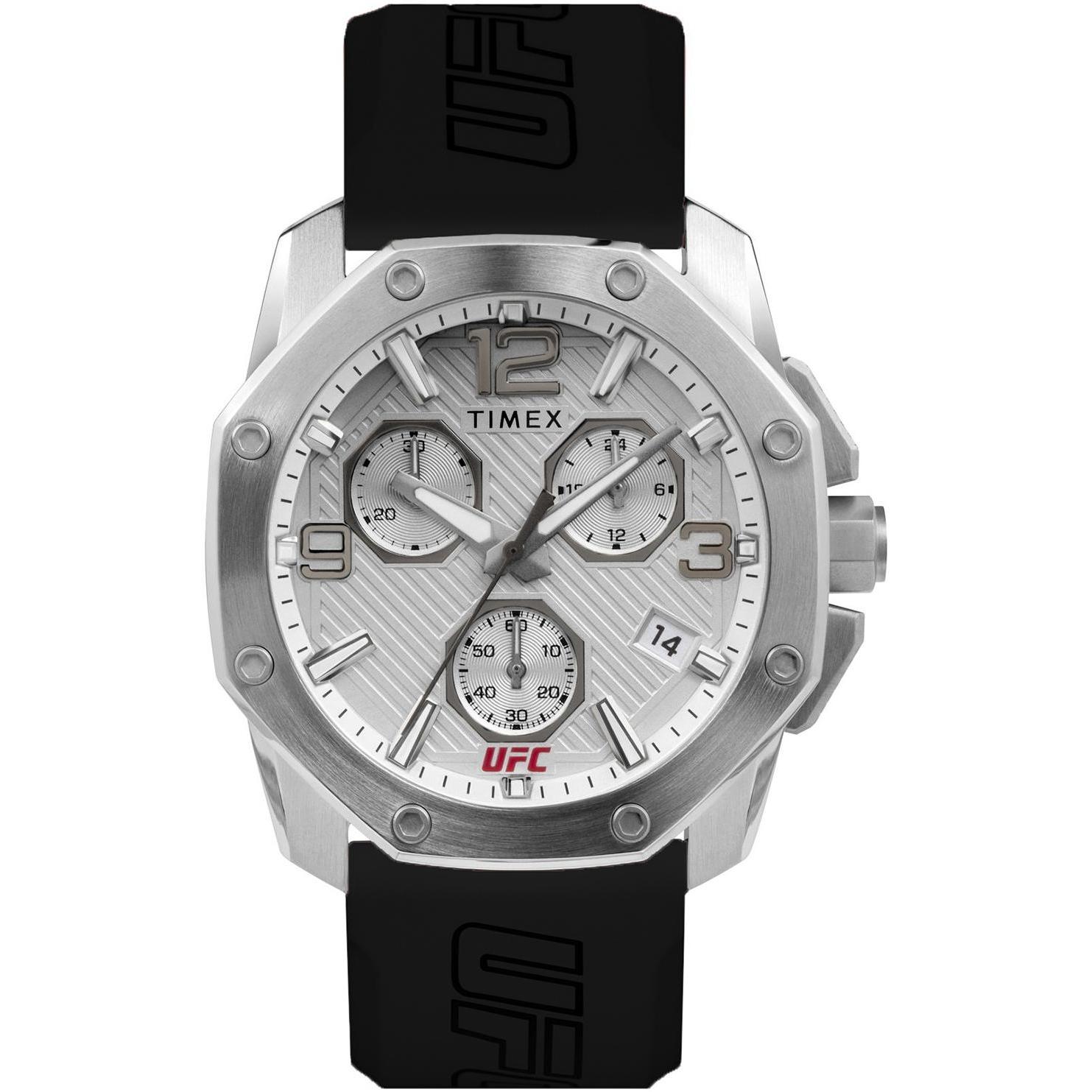 Timex TWG047400 UFC Icon Chronograph zegarek sportowy UFC - miniatura 4