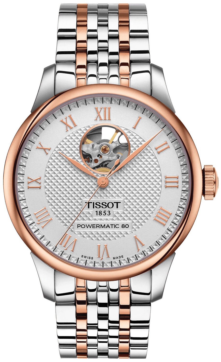 LE LOCLE OPEN HEART AUTOMATIC 39mm Tissot T006.407.22.033.02 