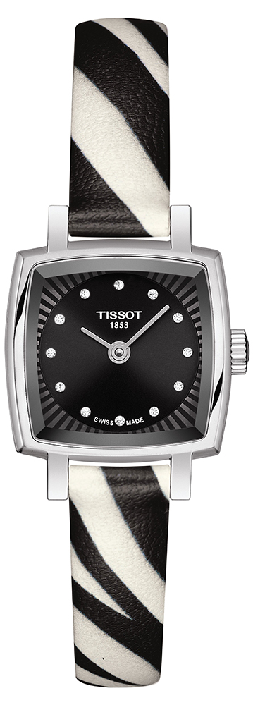 LOVELY SQUARE 20mm Tissot T058.109.17.056.00 