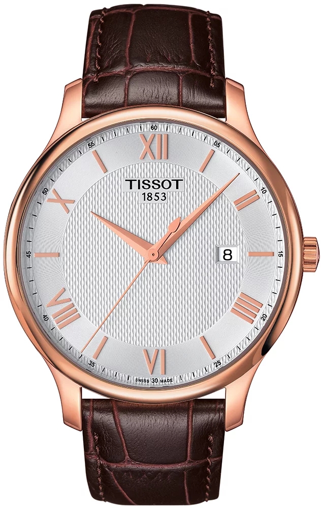 TRADITION 42mm Tissot T063.610.36.038.00 XL 