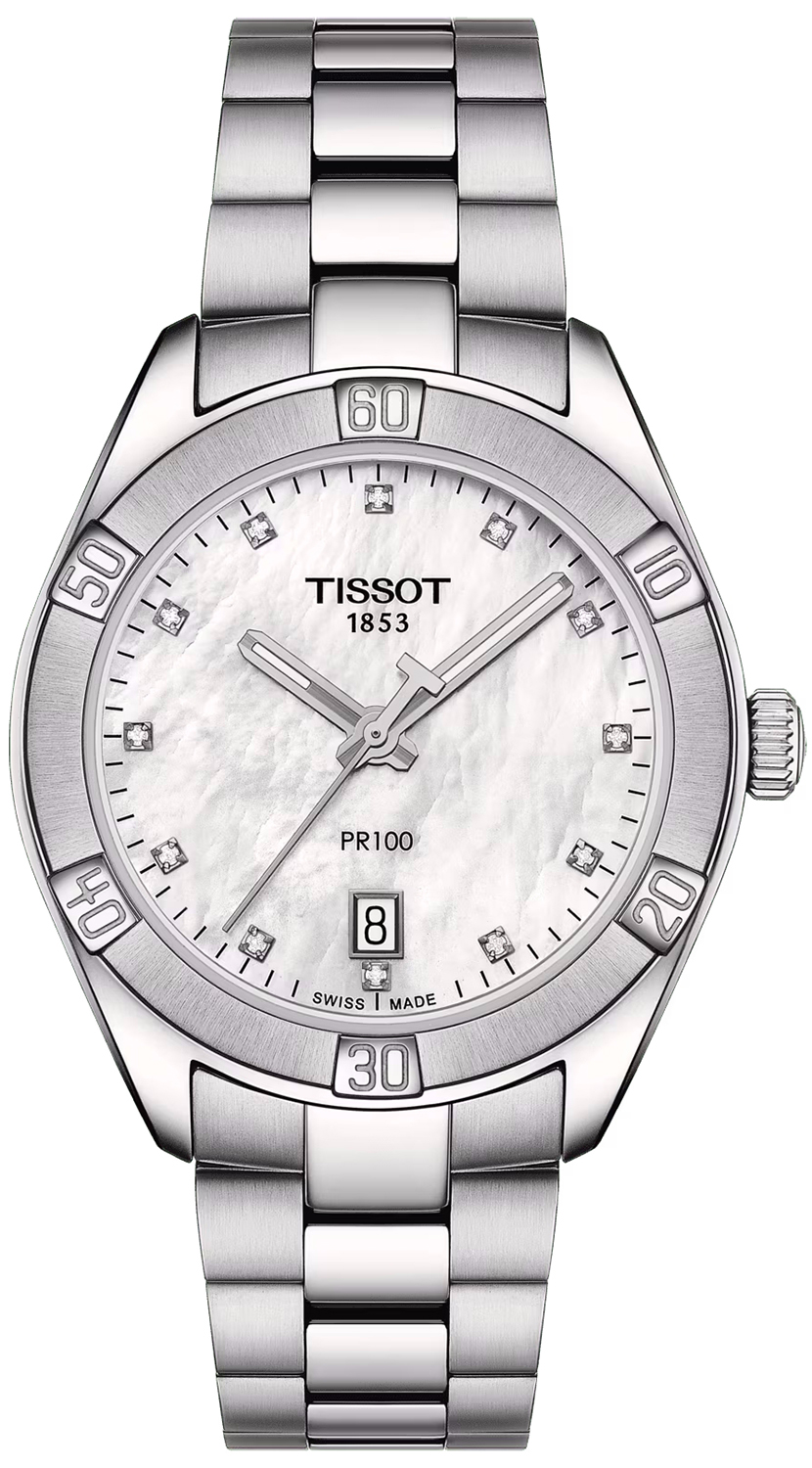 PR 100 Sport Chic Lady 36mm Tissot T101.910.11.116.00 