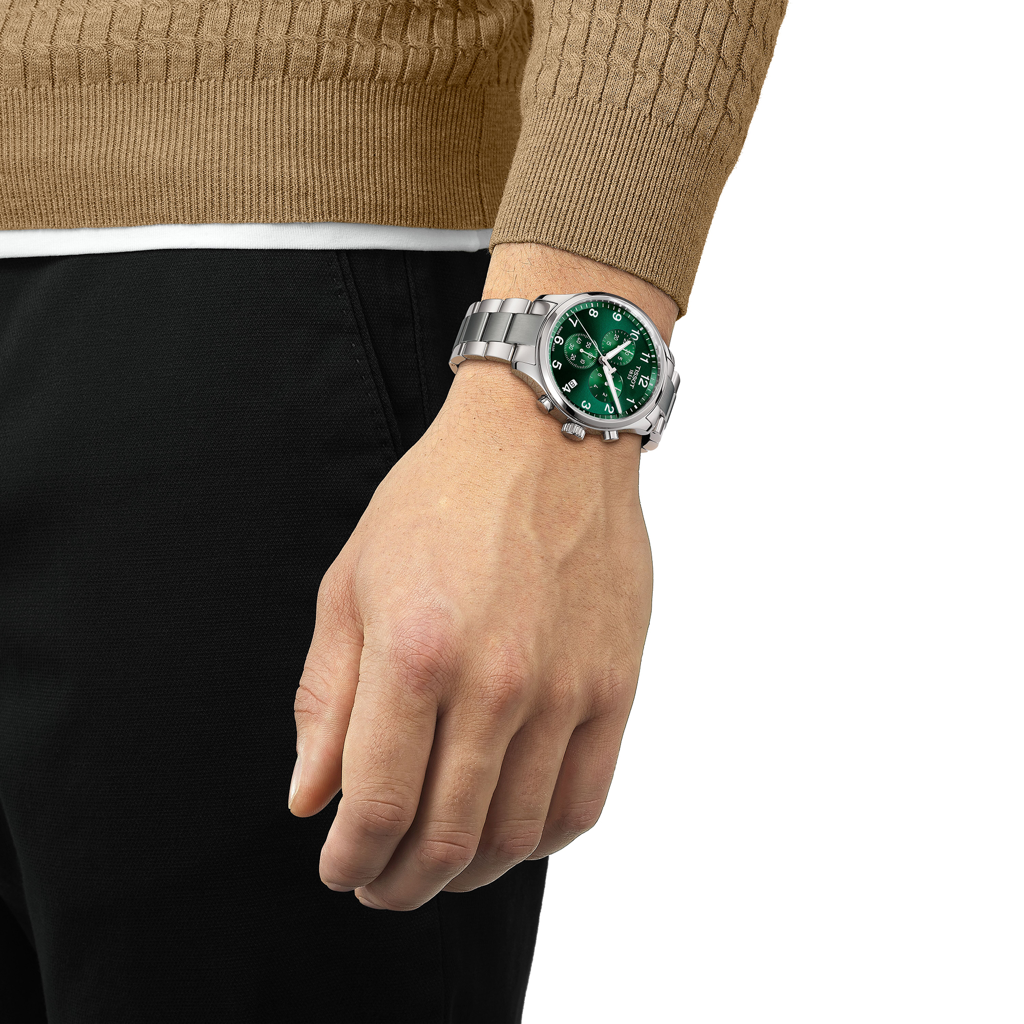 CHRONO XL CLASSIC 45mm Tissot T116.617.11.092.00 - hover