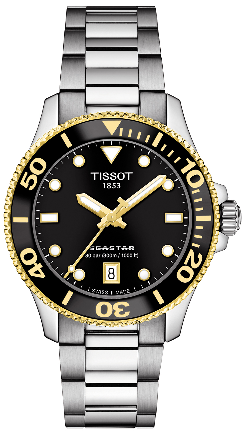 SEASTAR 1000 36mm Tissot T120.210.21.051.00 