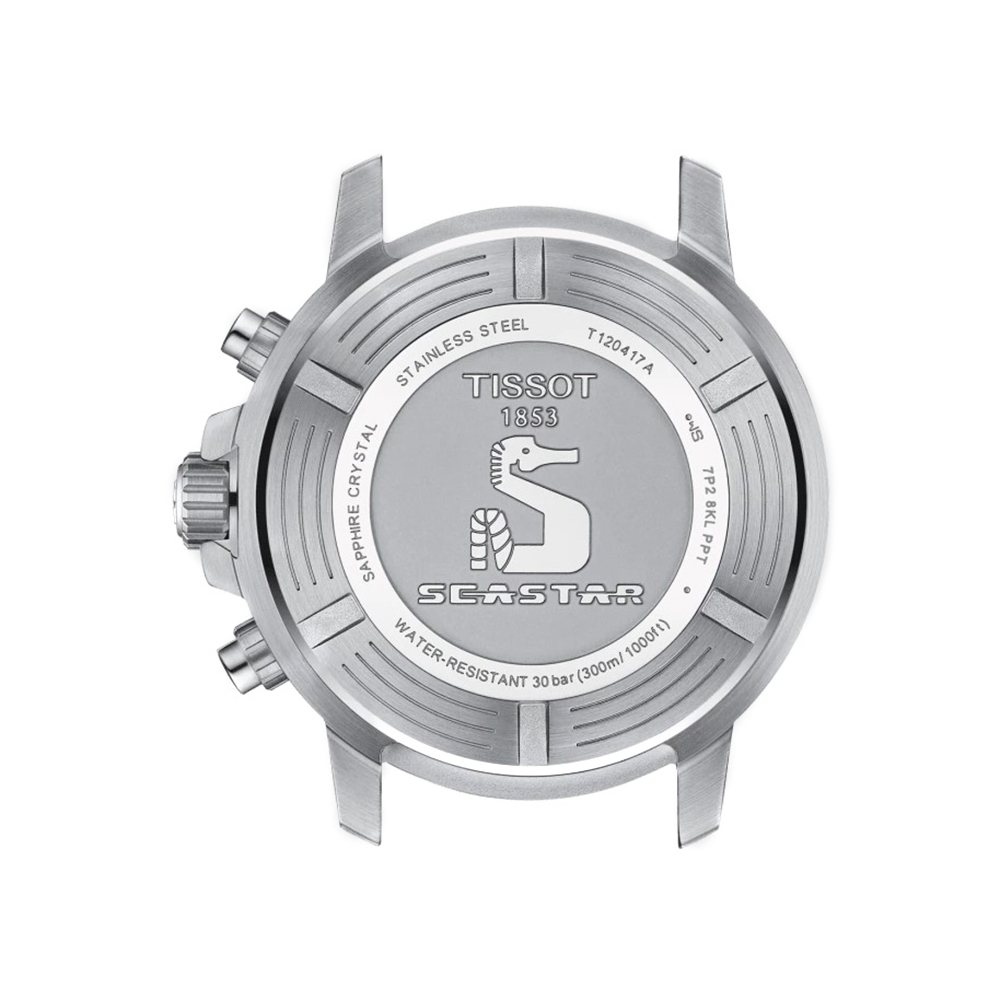 SEASTAR 1000 CHRONOGRAPH 45mm Tissot T120.417.11.041.01 - hover