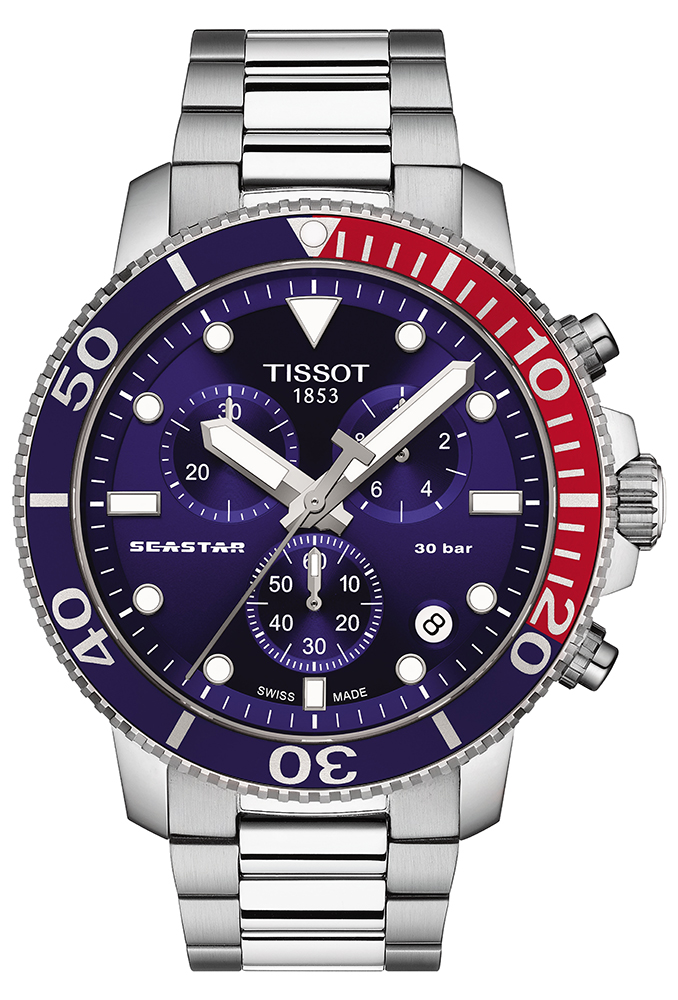 SEASTAR 1000 CHRONOGRAPH 45mm Tissot T120.417.11.041.03 