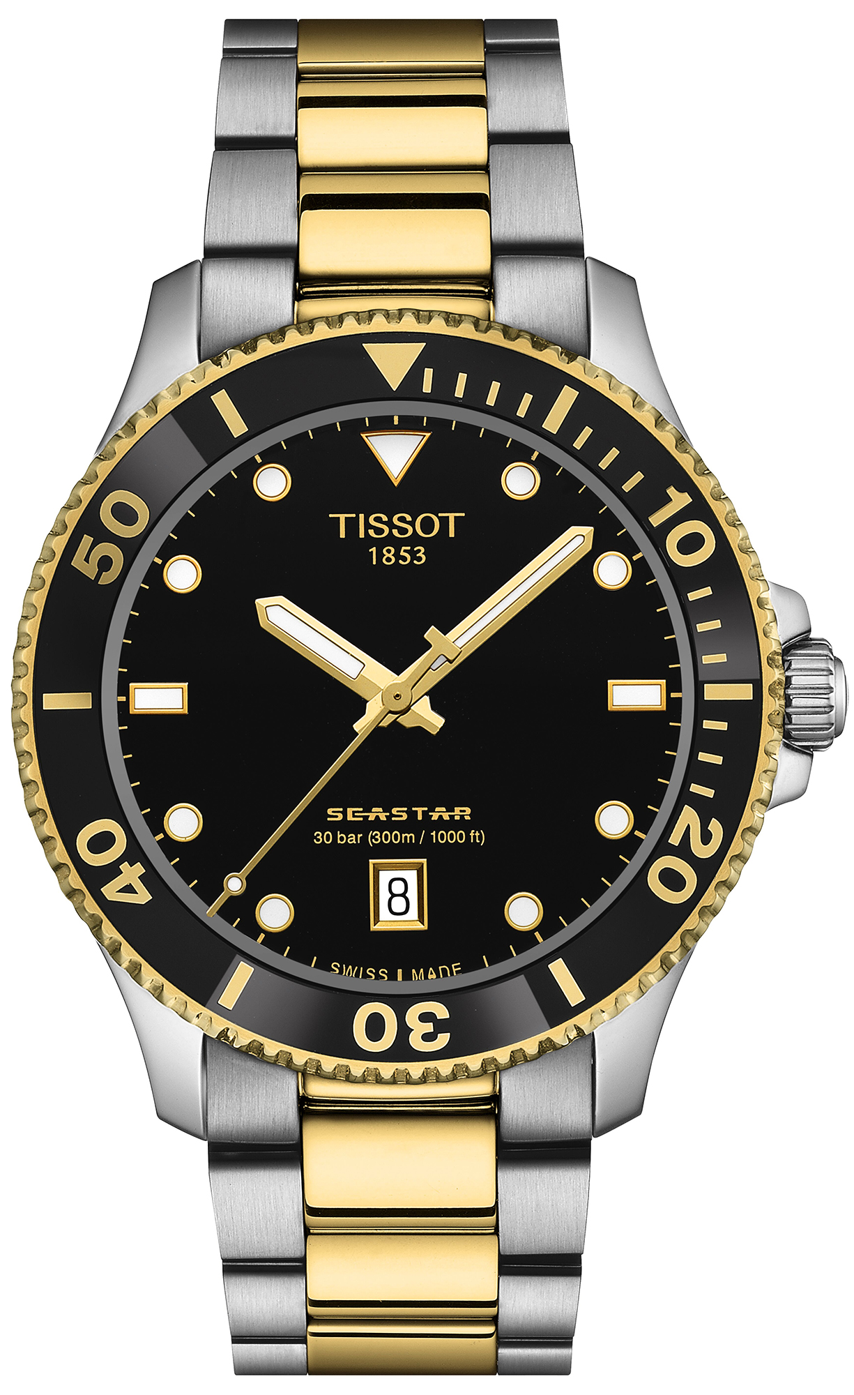 SEASTAR 1000 40mm Tissot T120.410.22.051.00 