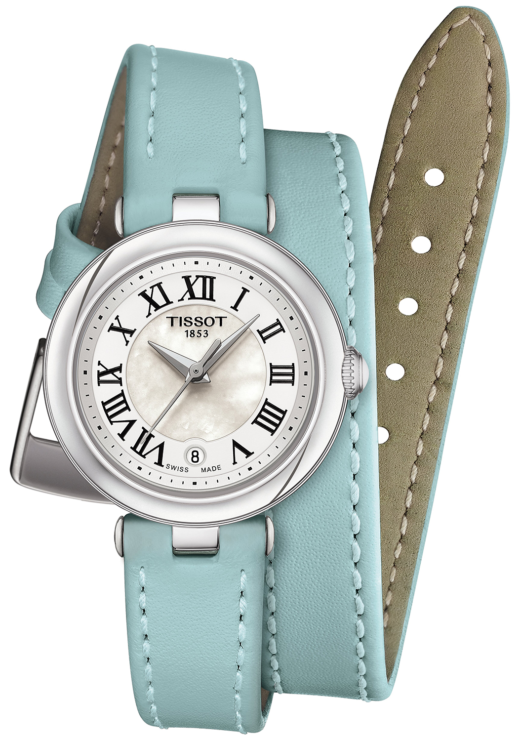 BELLISSIMA QUARTZ SMALL LADY XS 26mm Tissot T126.010.16.113.00 