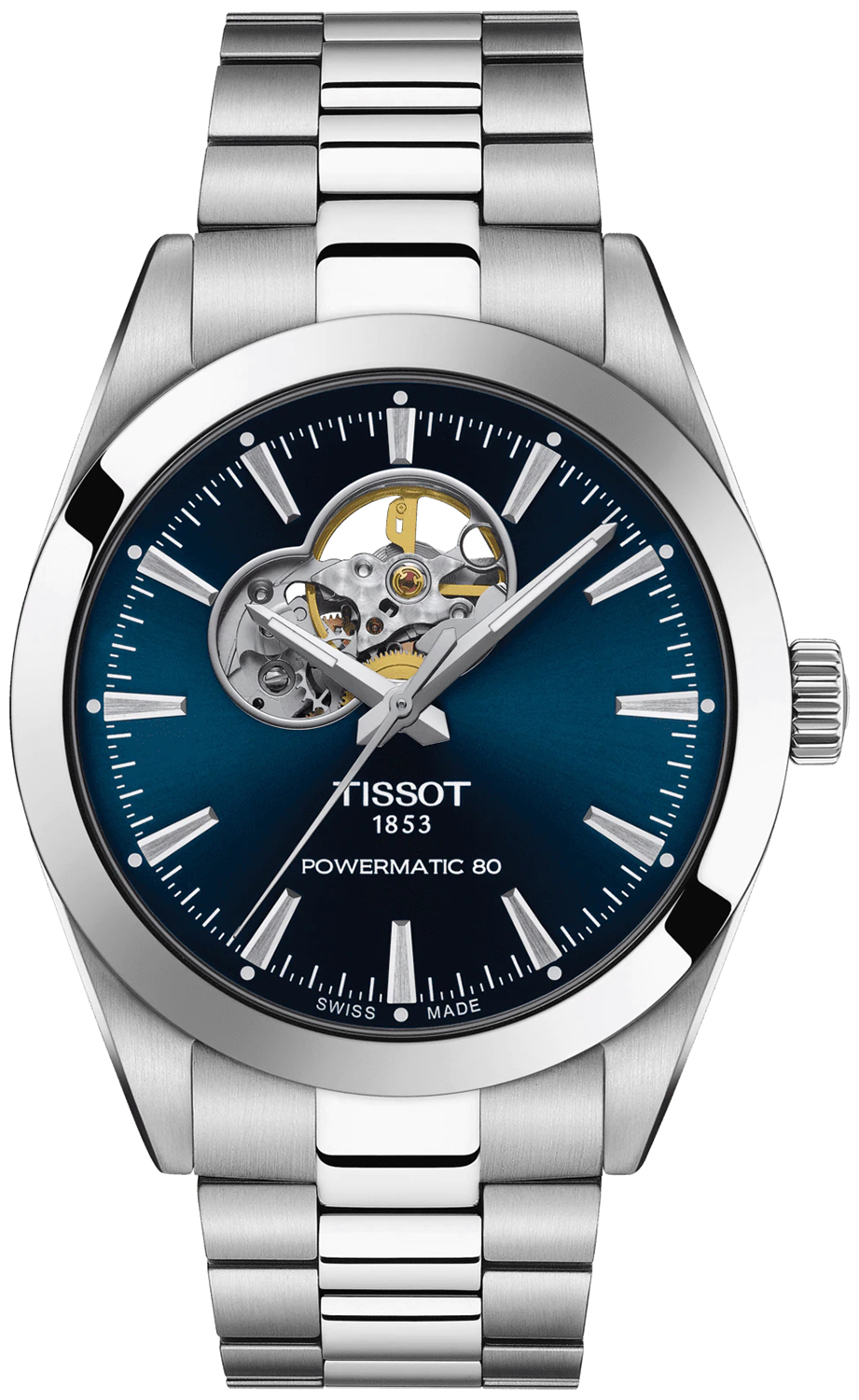 GENTLEMAN AUTOMATIC 40mm Tissot T127.407.11.041.01 