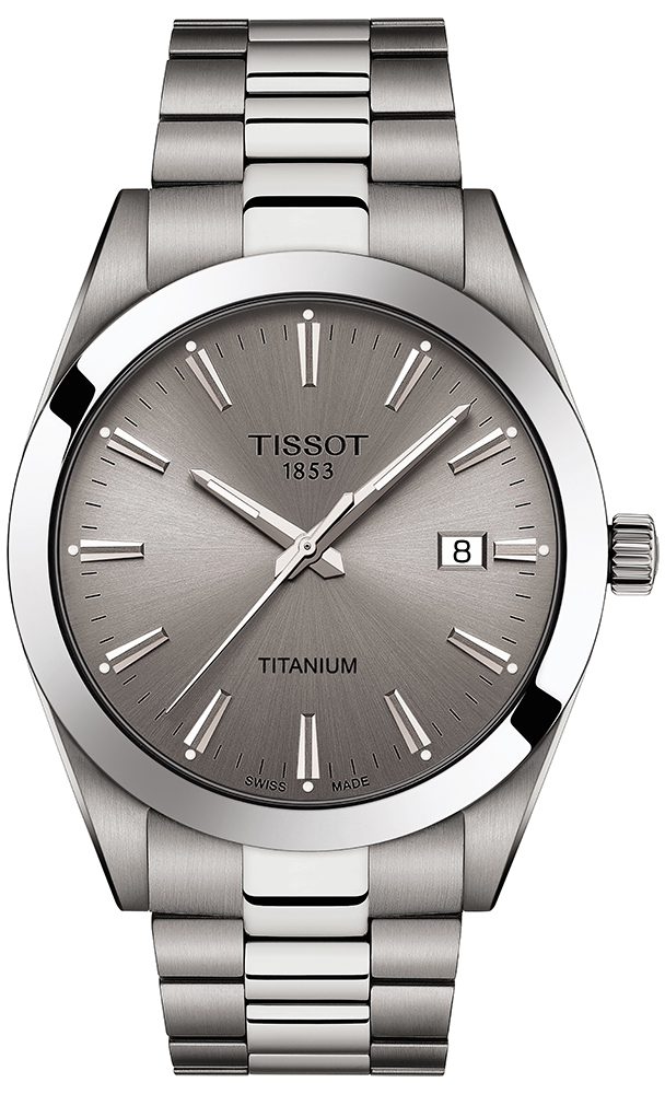 GENTLEMAN TITANIUM 40mm Tissot T127.410.44.081.00 