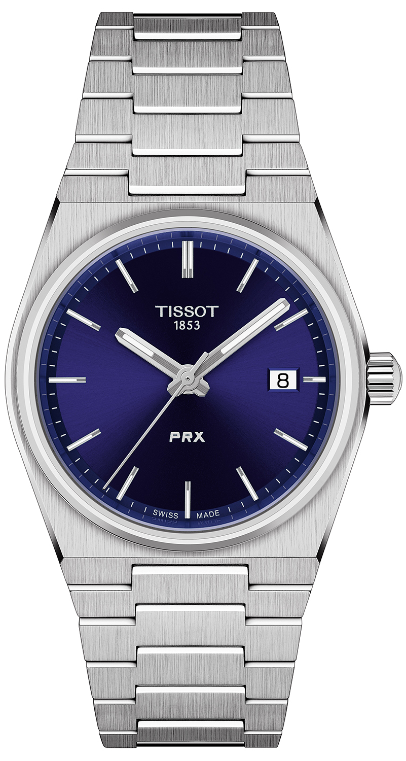 PRX 35 Quartz Blue 35mm Tissot T137.210.11.041.00 