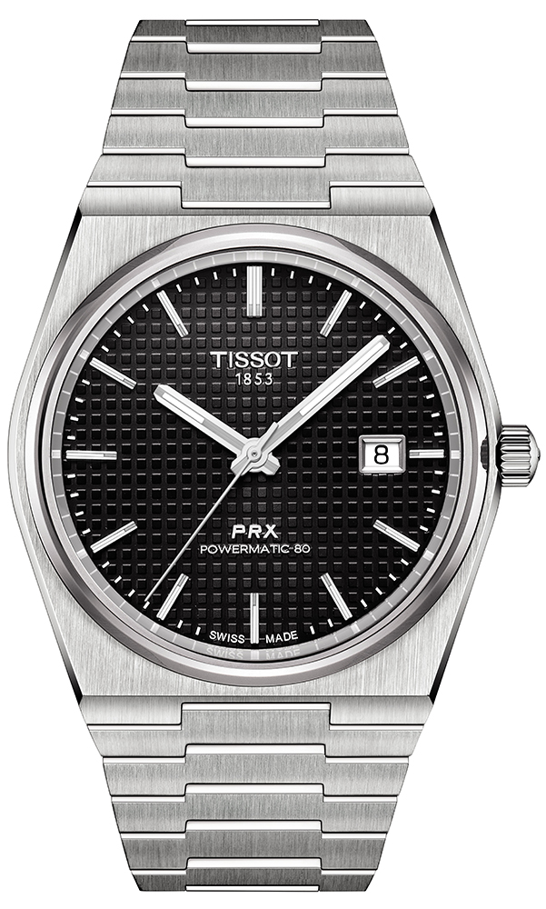 PRX 40 POWERMATIC 80 Black 40mm Tissot T137.407.11.051.00 