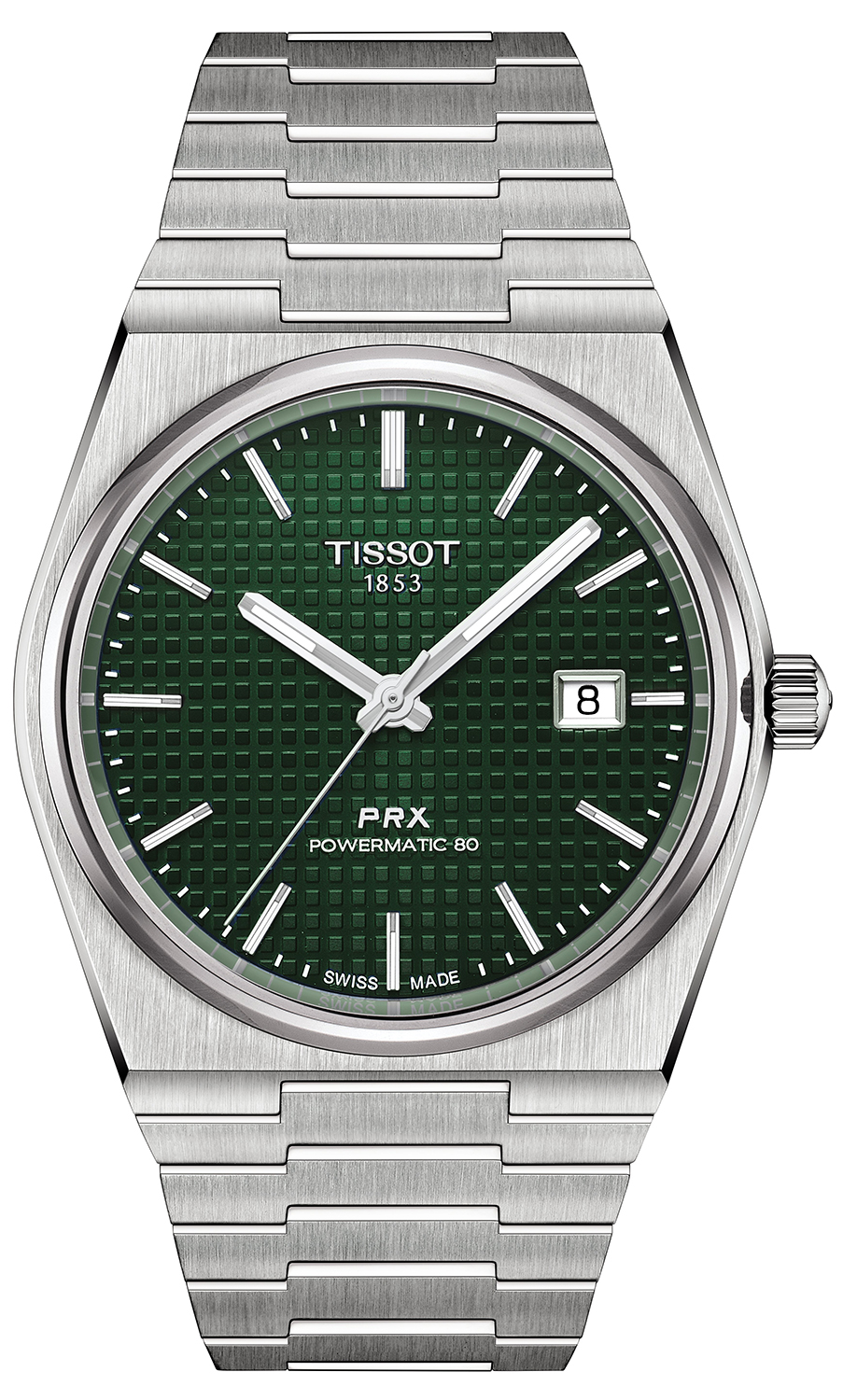 PRX 40 POWERMATIC 80 Green 40mm Tissot T137.407.11.091.00 