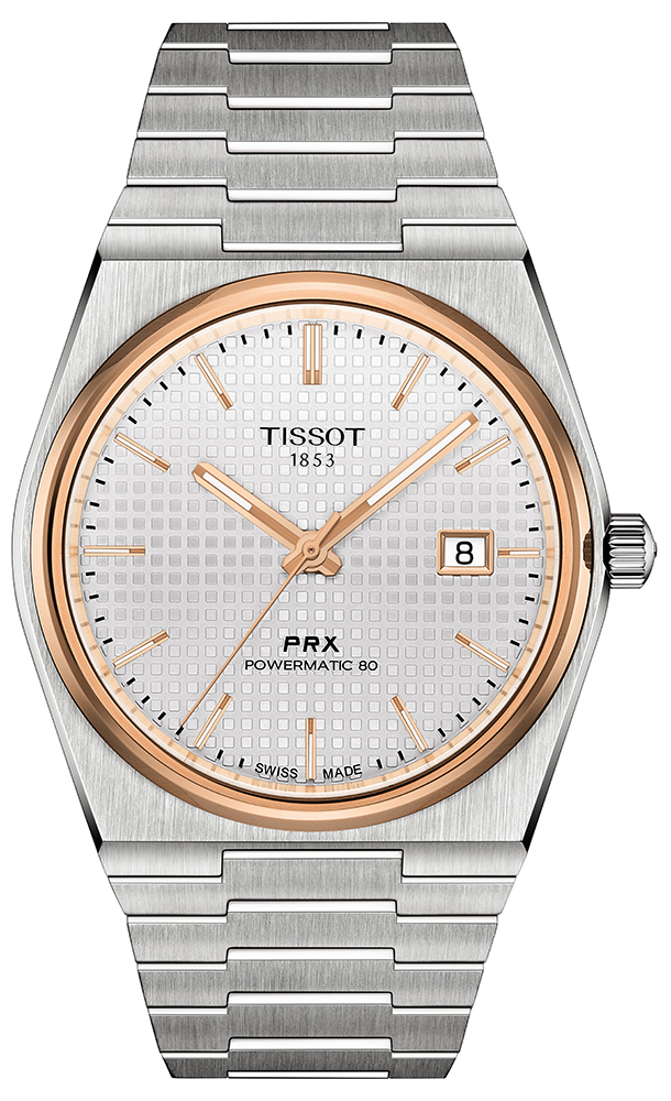 PRX 40 POWERMATIC 80 Rose Gold 40mm Tissot T137.407.21.031.00 