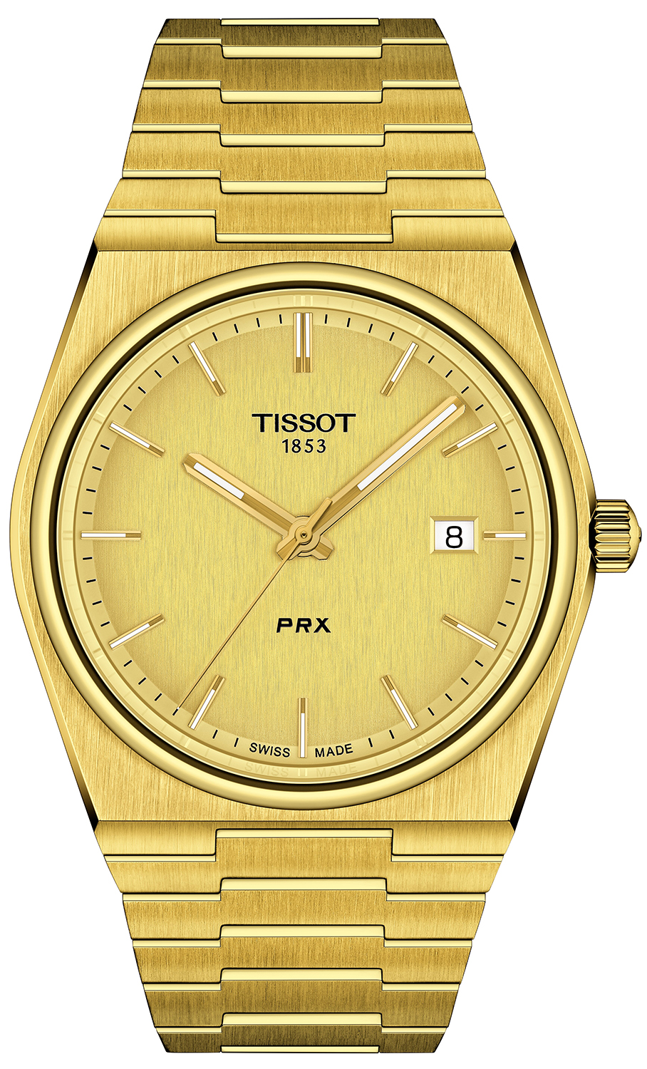 PRX 40 Quartz Gold 40mm Tissot T137.410.33.021.00 