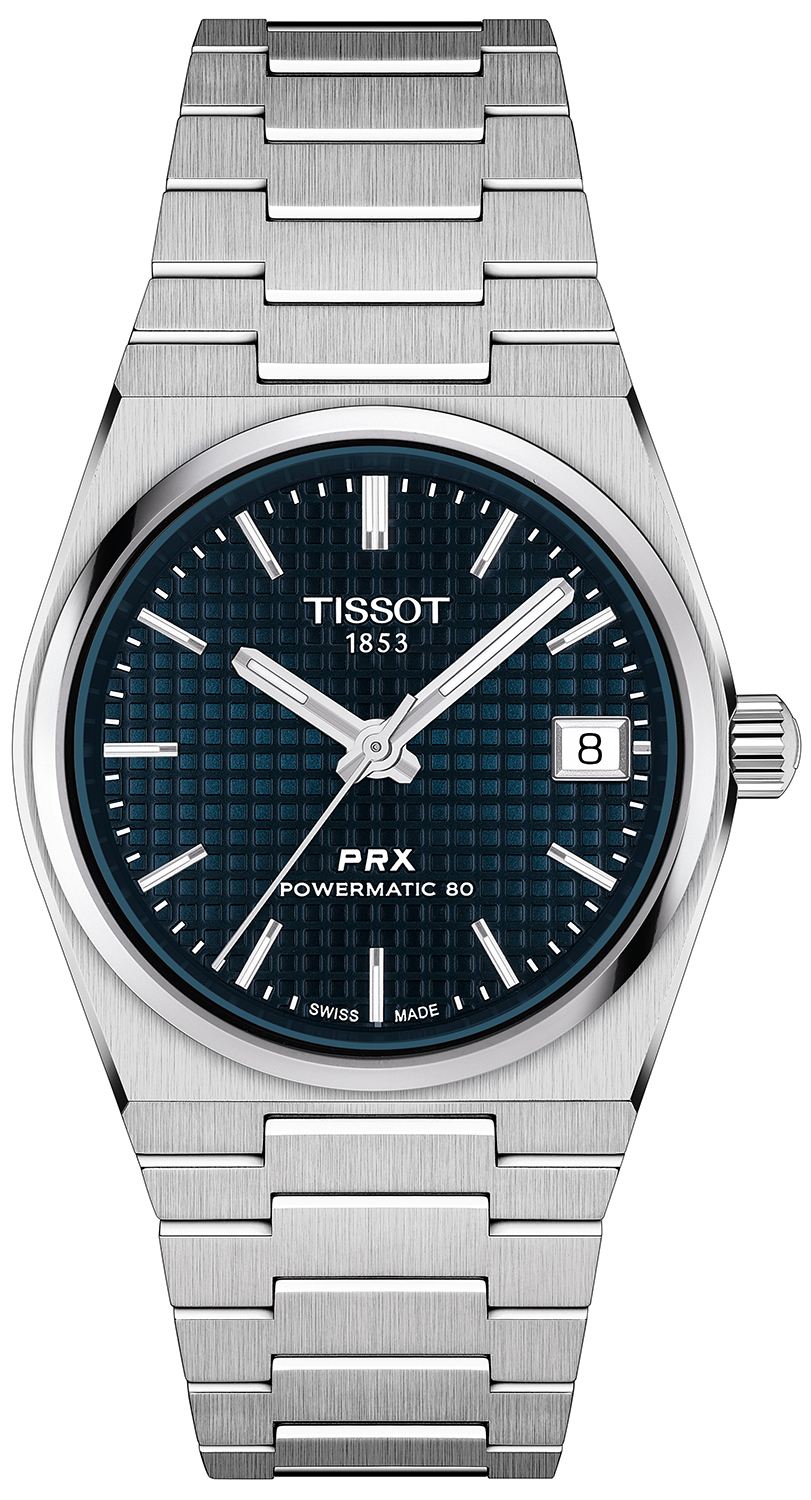 PRX 35 POWERMATIC 80 Blue 35mm Tissot T137.207.11.041.00 