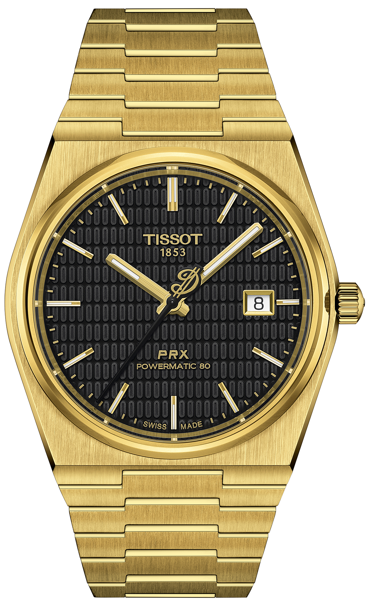 PRX 40 POWERMATIC 80 DAMIAN LILLARD SPECIAL EDITION 40mm Tissot T137.407.33.051.00 