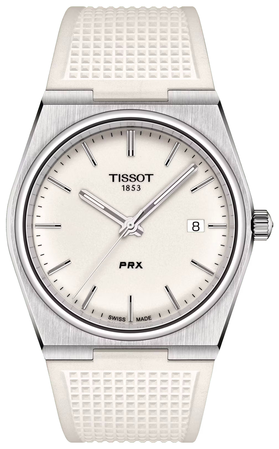 PRX 40 Quartz White 40mm Tissot T137.410.17.011.00 