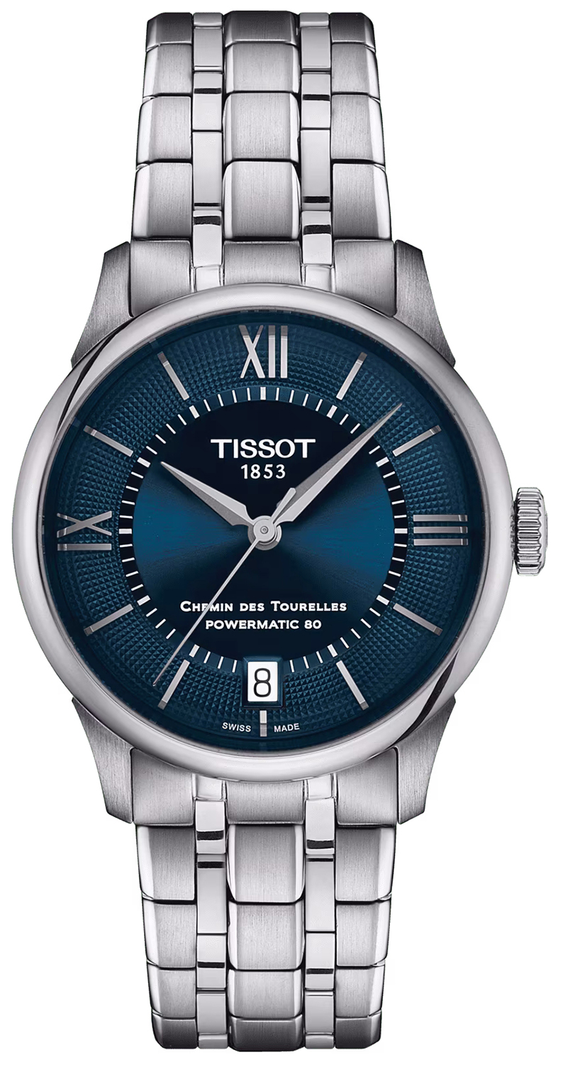CHEMIN DES TOURELESS POWERMATIC 80 34mm Tissot T139.207.11.048.00 
