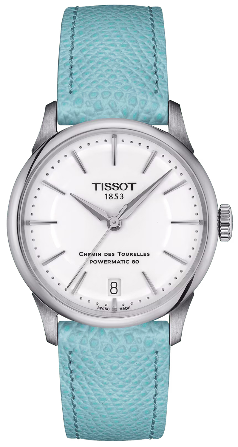 CHEMIN DES TOURELESS POWERMATIC 80 34mm Tissot T139.207.16.011.00 