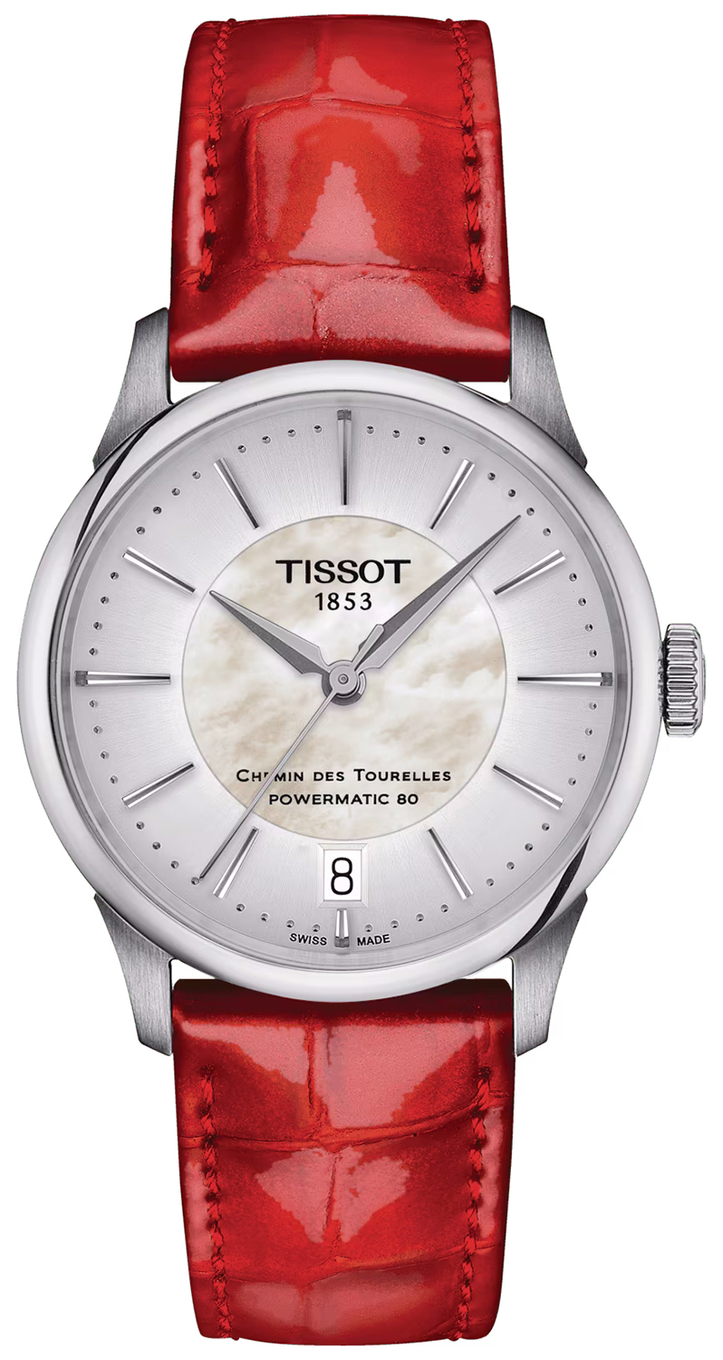 CHEMIN DES TOURELESS POWERMATIC 80 34mm Tissot T139.207.16.111.00 