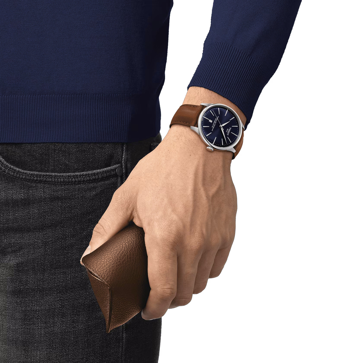 CHEMIN DES TOURELESS POWERMATIC 80 42mm Tissot T139.407.16.041.00 - hover