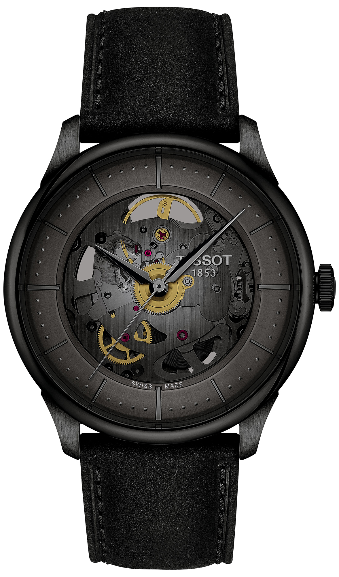CHEMIN DES TOURELLES SQUELETTE Tissot T139.836.36.441.00 