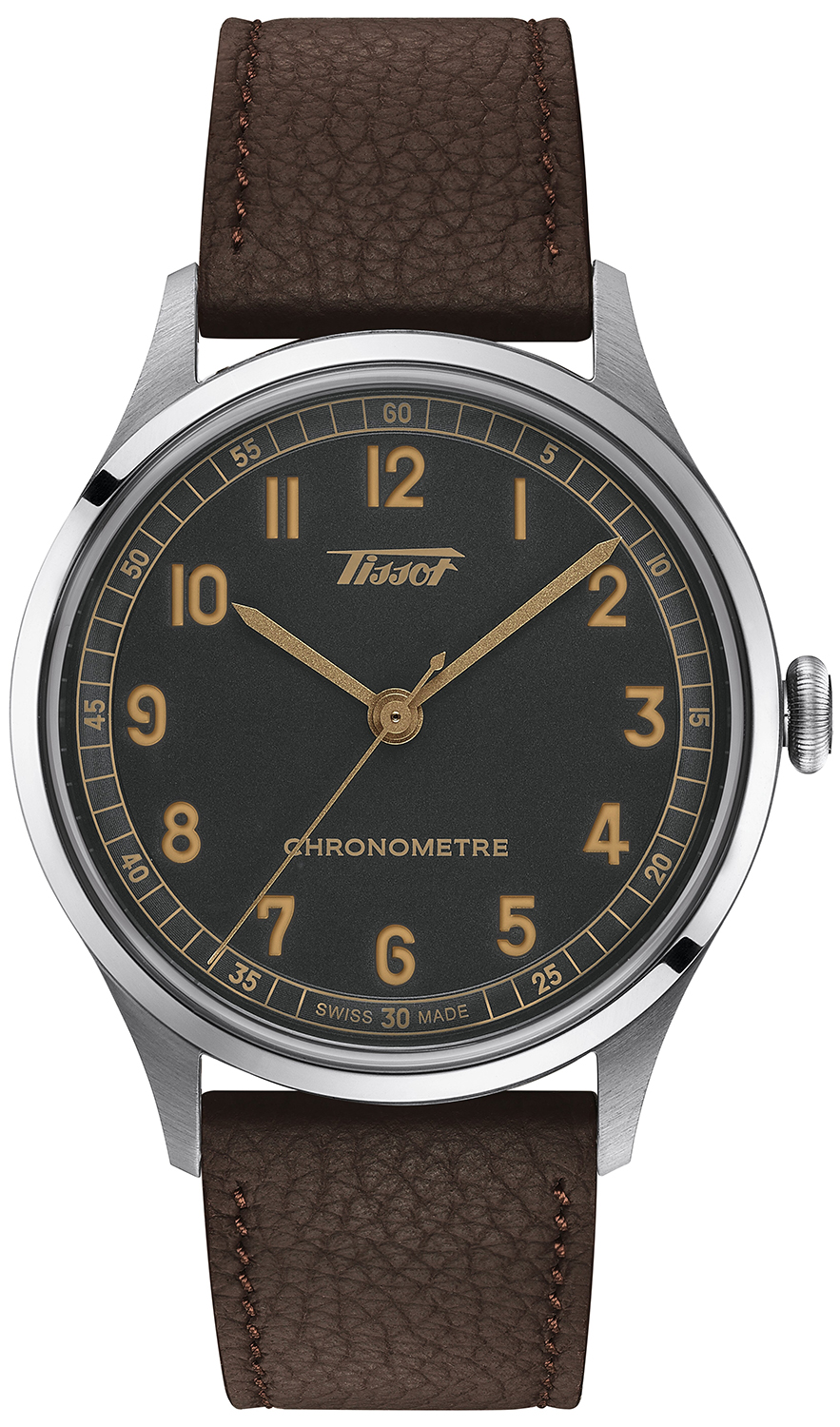 HERITAGE 1938 AUTOMATIC COSC 39mm Tissot T142.464.16.062.00 