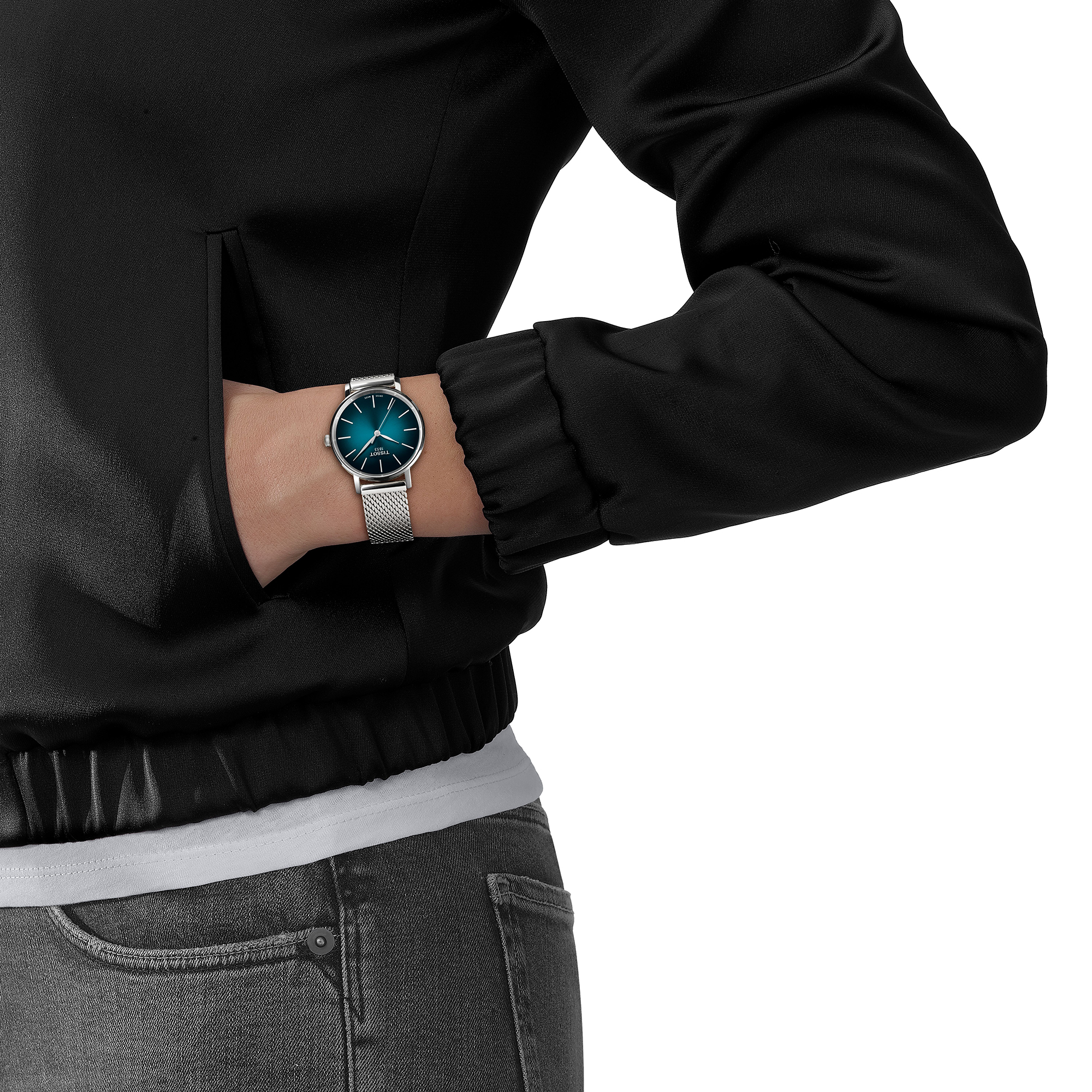 EVERYTIME  LADY 34mm Tissot T143.210.11.091.00 - hover