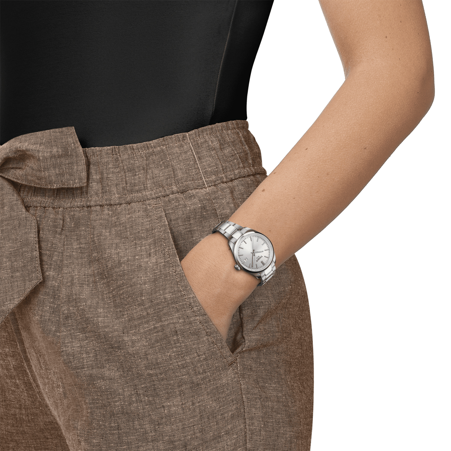 PR 100 Lady 34mm Tissot T150.210.11.031.00 - hover
