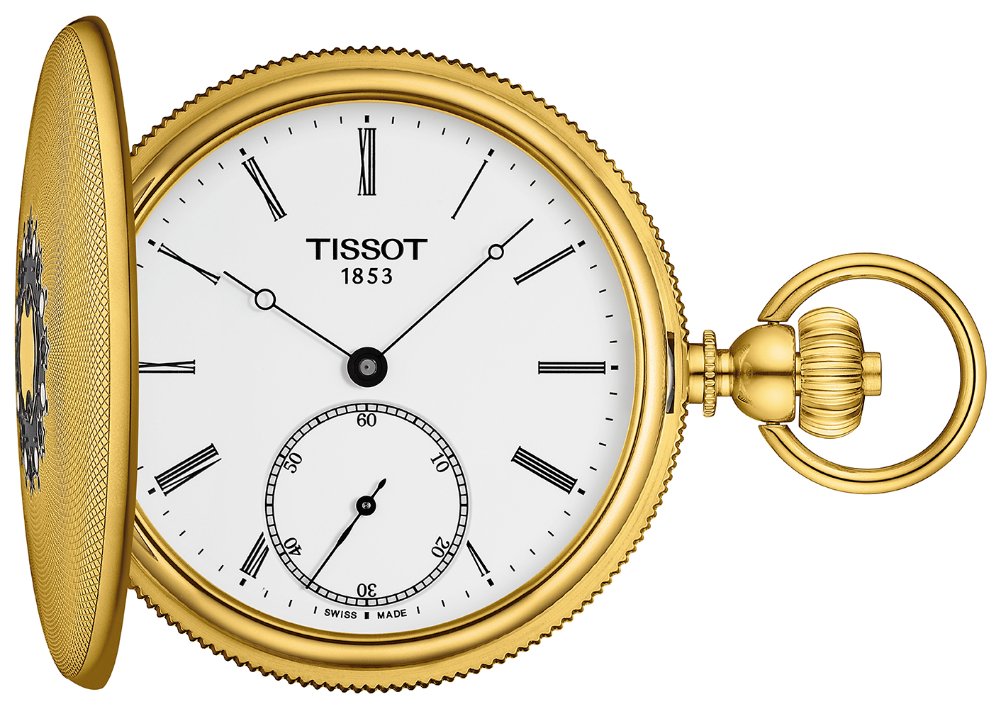 SAVONNETTE MECHANICAL 49mm Tissot T867.405.39.013.00 