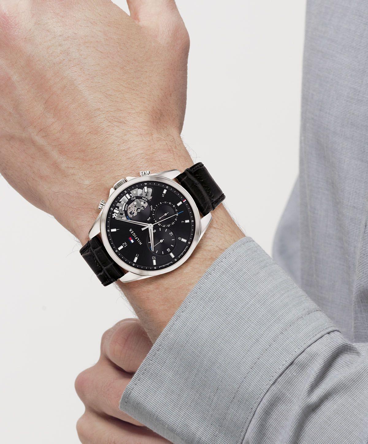 Tommy Hilfiger 1710449 Baker zegarek klasyczny Męskie