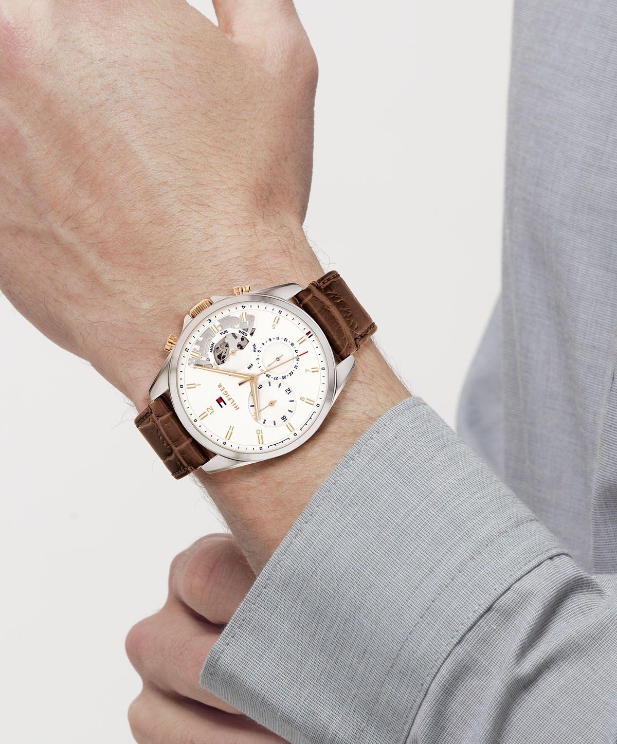 Tommy Hilfiger 1710450 zegarek męski Męskie - miniatura 4